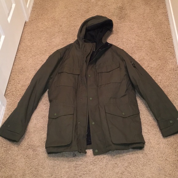 winter cargo jacket